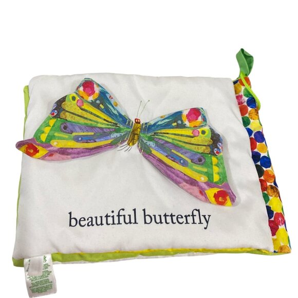 The Very Hungry Caterpillar Soft Book, World of Eric Carle - Picture 4 of 5